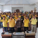 Golkar Cianjur Bidik Tambahan Kursi Legislatif, Pendidikan Politik Jadi Ajang Evaluasi Kader