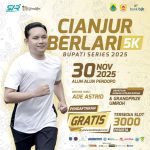 Ribuan Kuota Tiket Cianjur Berlari 2025 Ludes dalam Hitungan Menit, KONI Siapkan Tiket Offline