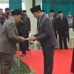 Bupati Cianjur Resmi Lantik Sekda Cianjur, Pejabat OPD, Kepala Puskesmas, dan 135 Kepala Sekolah