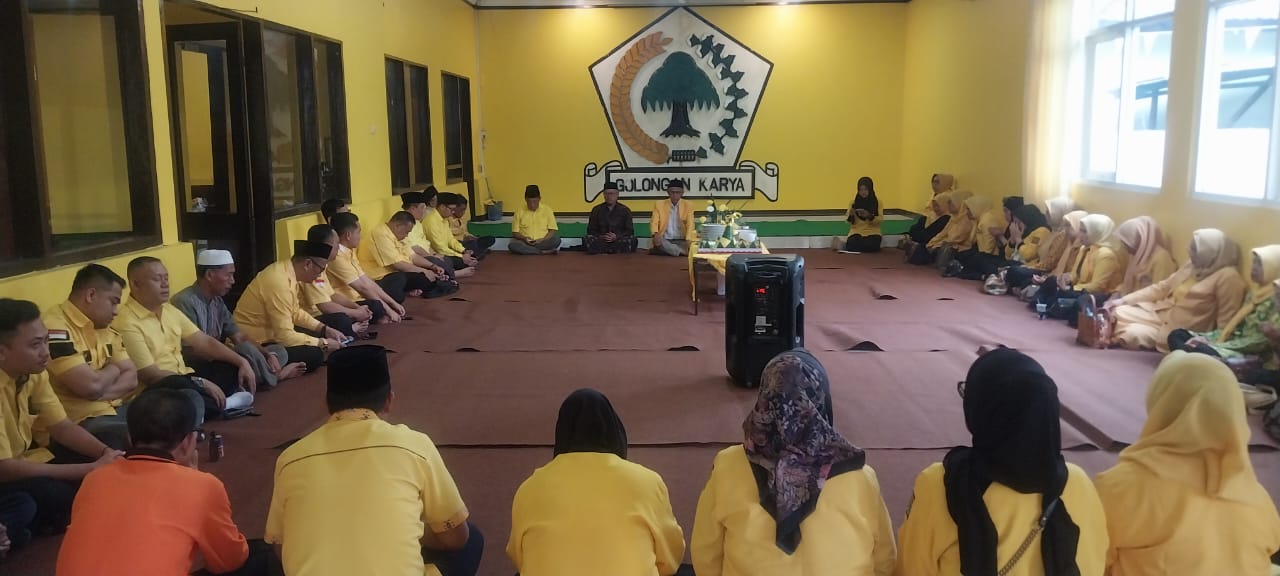 Soeharto Resmi Jadi Pahlawan Nasional, DPD Golkar Cianjur Sambut dengan Syukuran