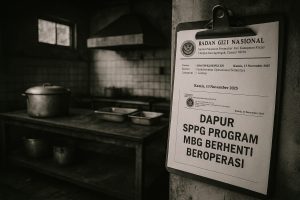 SPPG Sindanglaka 2 Berhenti Mendadak, Koordinator Ungkap Anggaran Belum Turun