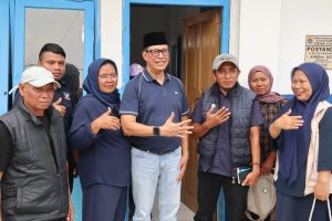 Jalan Rusak dan IPM Merosot di Cihea, Kang Onnie Turun Dengarkan Keluhan Warga