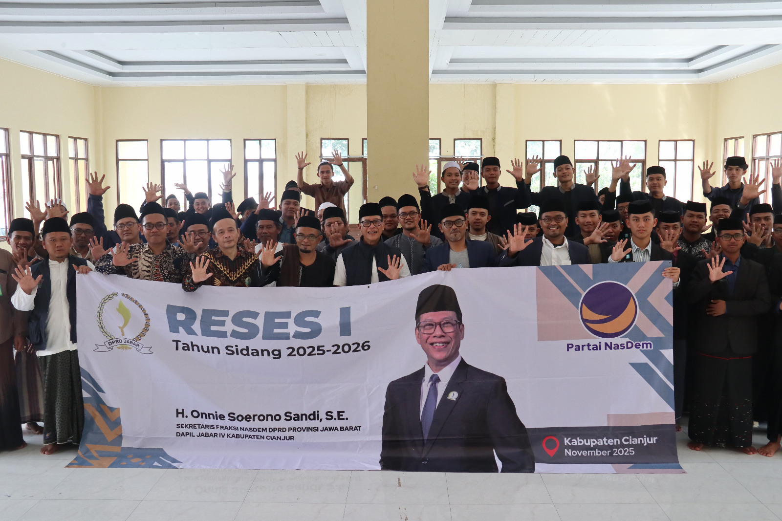 Kunjungi Ponpes Al Kautsar, Kang Onnie Serap Aspirasi Masyarakat Pesantren 