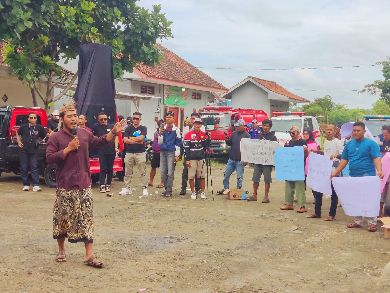 Hasil Monev Kecamatan Sindangbarang, Bumdesa Sirnagalih Dinilai Lalai