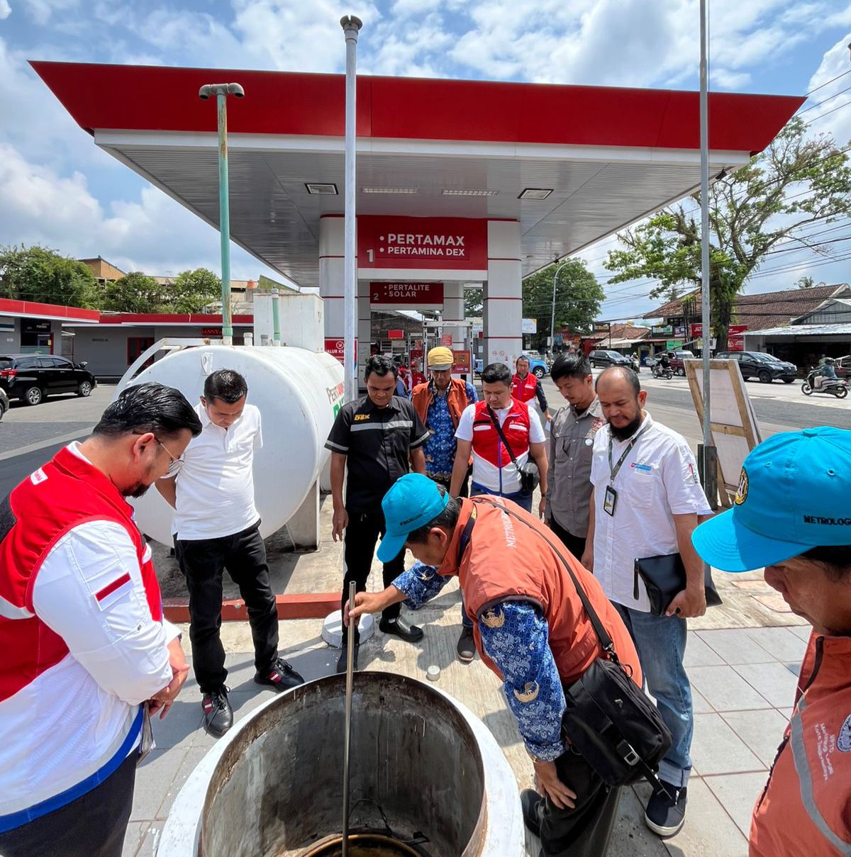 Pertamina Patra Niaga dan Pemda Pastikan Lima SPBU di Tasikmalaya Siap Layani Masyarakat Jelang Nataru