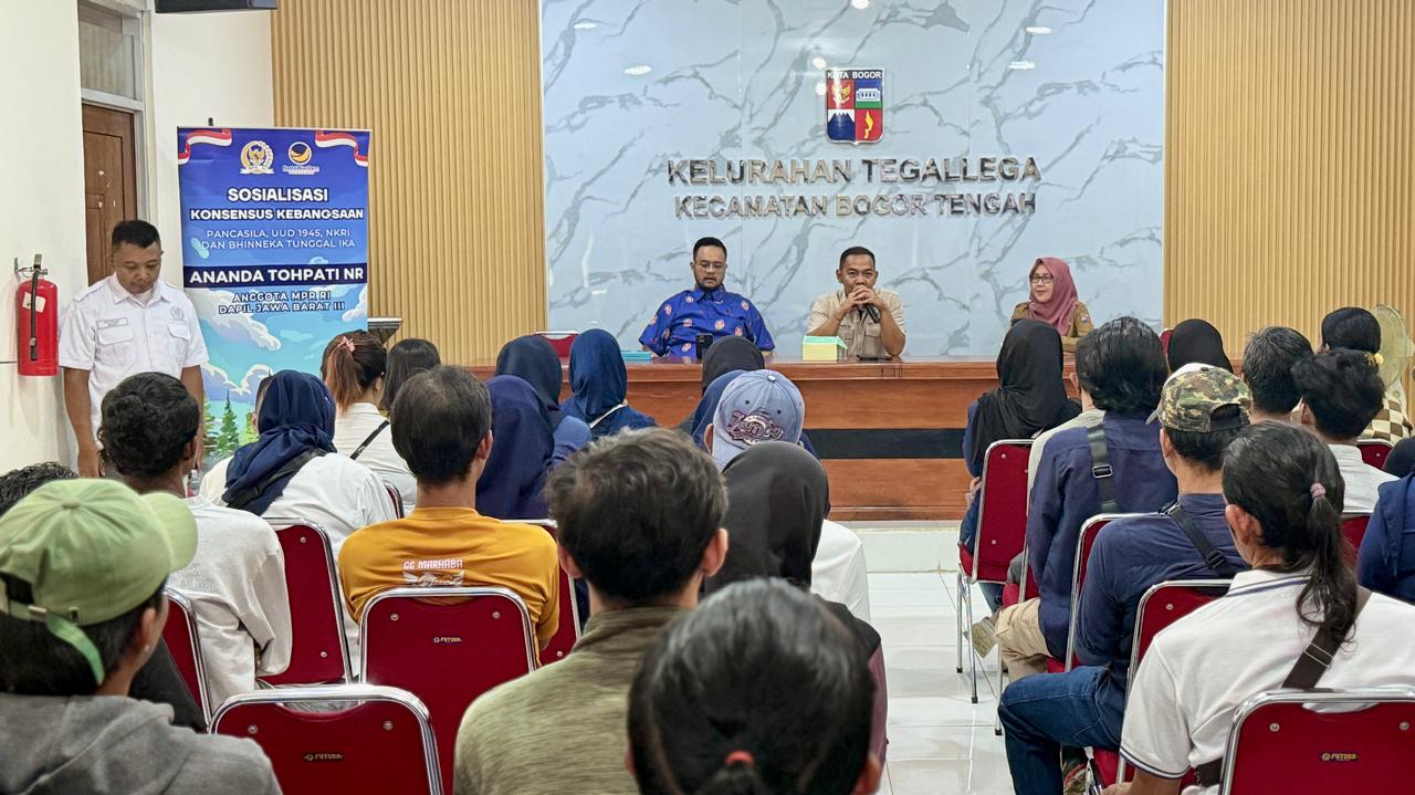 Ananda Tohpati Ingatkan Warga Kota Bogor: Empat Pilar Kebangsaan Kunci Hadapi Tantangan Kota Metropolitan