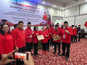 Susilawati, Srikandi Tangguh yang Kembali Nakhodai PDI Perjuangan Cianjur 2025-2030