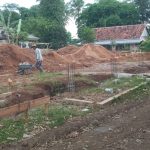 Gedung Koperasi Merah Putih Mulai Dibangun, Warga Sukamulya Gotong Royong Massal