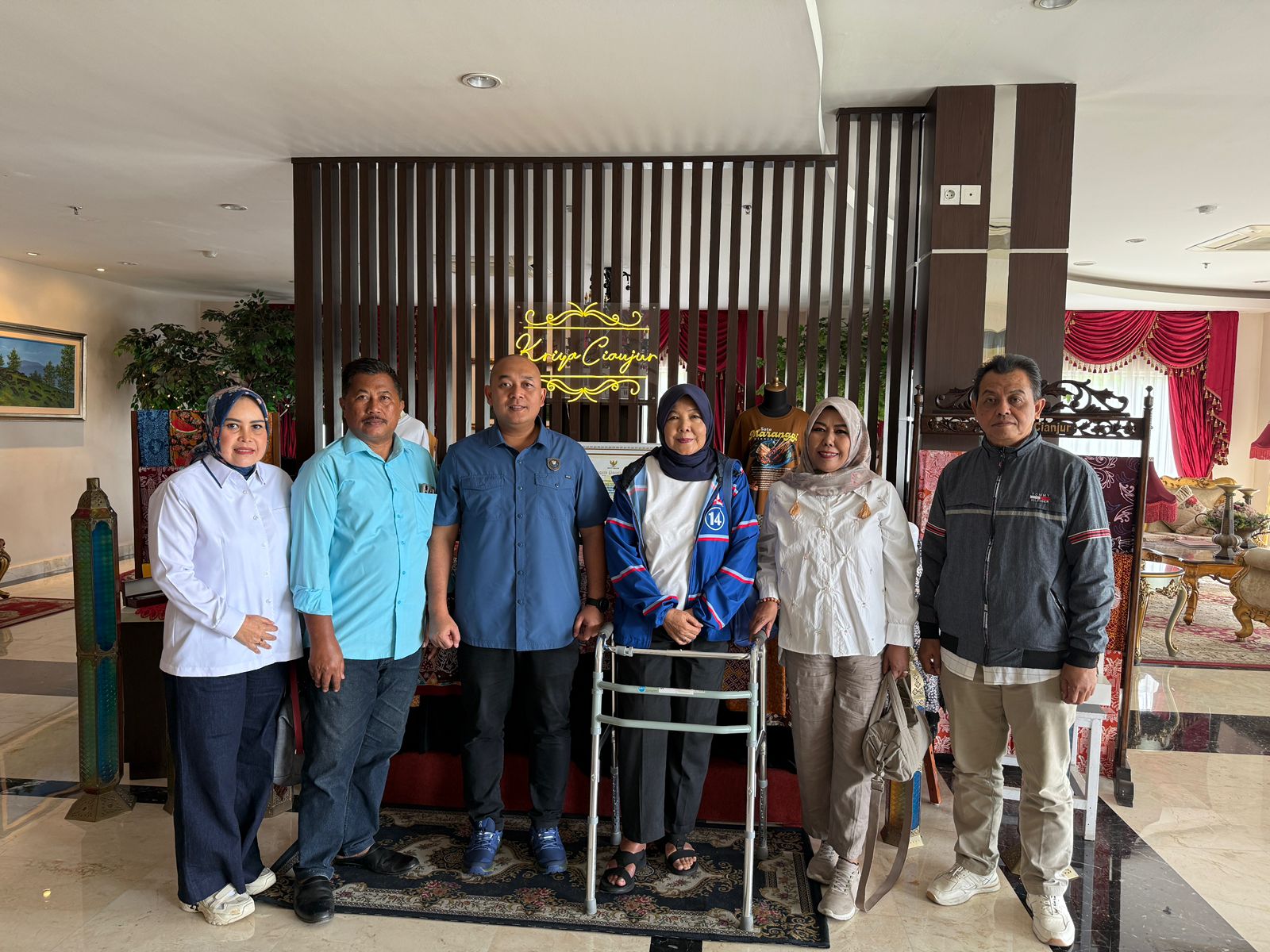 Stafsus Menko Infrastruktur Pantau Irigasi Cianjur, Demokrat Kawal Program Pangan Prabowo Subianto