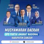DPD PAN Cianjur Gelar Musda VI, Empat Formatur Ditunjuk Tentukan Arah Partai di Pemilu 2029