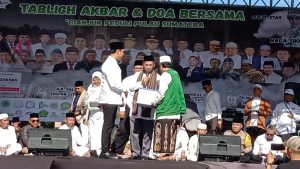 Solidaritas Menggema di Cianjur, Donasi Bencana Sumatera Tembus Rp241 Juta