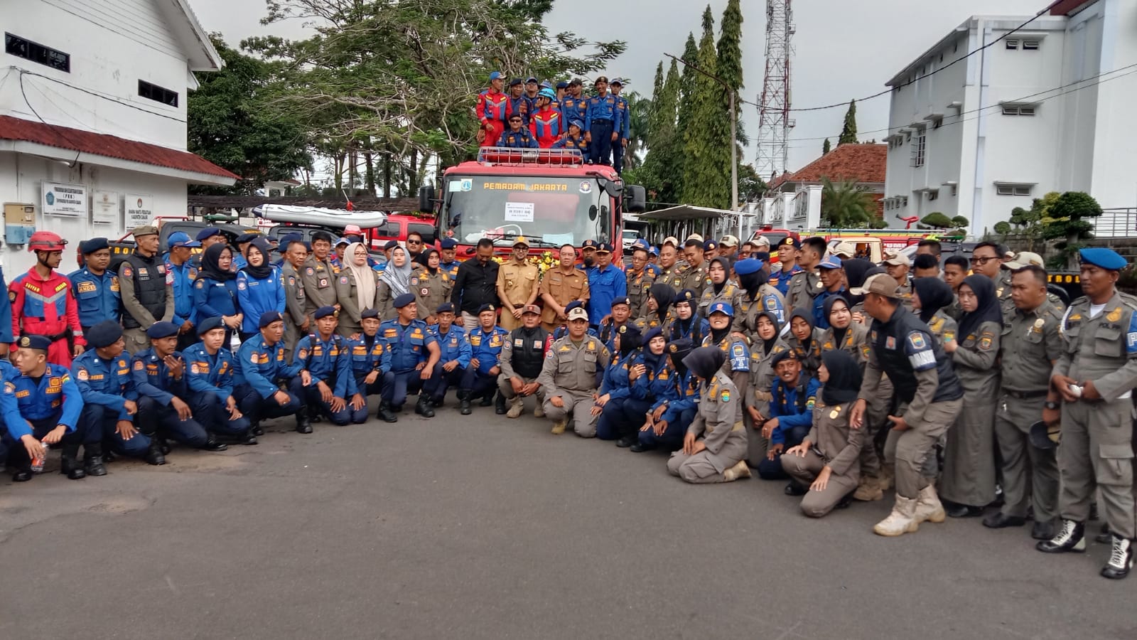 Cianjur Terima Hibah Mobil Damkar Bekas dari DKI, Kasatpol PP Berharap Tak Pernah Digunakan