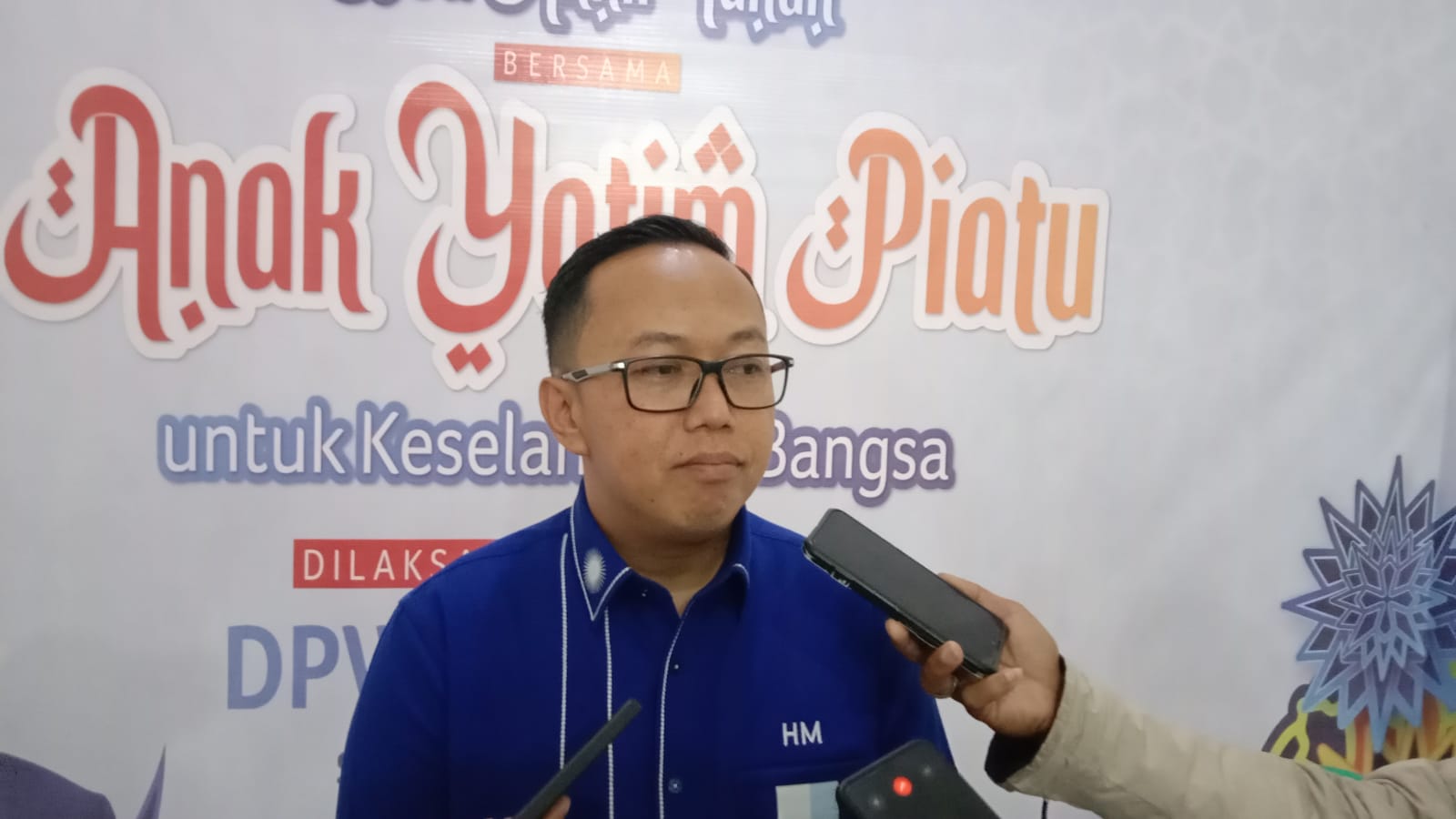 Hendi Terpilih Pimpin DPD PAN Cianjur, Tutup 2025 dengan Santunan 150 Anak Yatim