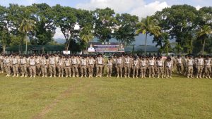 Ratusan Perangkat Desa Cianjur Digembleng Bela Negara, Pemkab Sebut Dampaknya Signifikan