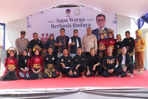 Kang Onnie Dorong Pemprov Jabar Angkat Seni Lokal, Maenpo Desa Jamali Jadi Sorotan