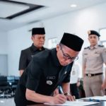 Perkuat Layanan, ATR/BPN Cianjur Angkat Dua Camat Jadi PPATS