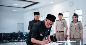 Perkuat Layanan, ATR/BPN Cianjur Angkat Dua Camat Jadi PPATS