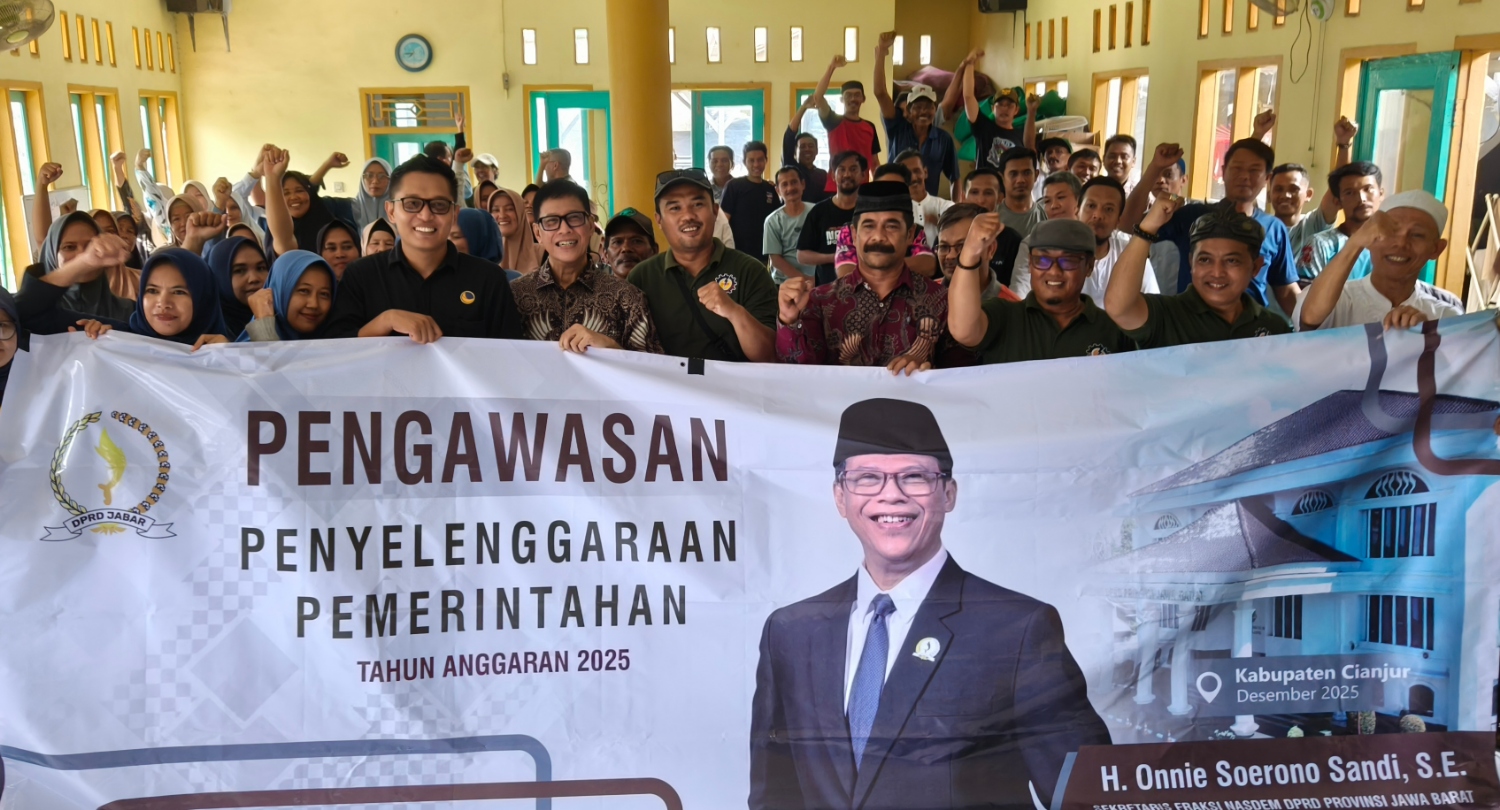 Pengawasan Pemerintah di Ciranjang, Warga Minta Bantuan Kang Onnie Akses UMKM