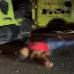 Angkot Tabrak Tiang Telepon di Cilaku Dini Hari, Satu Luka Ringan