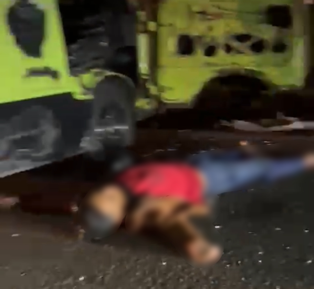 Angkot Tabrak Tiang Telepon di Cilaku Dini Hari, Satu Luka Ringan