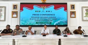 Bank Tanah Dorong Kepastian Hukum Lahan di Cianjur lewat Penandatanganan Pemanfaatan Tanah
