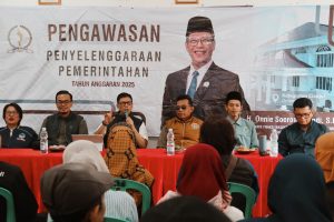 Pengawasan Pemerintah DPRD Jabar di Desa Ciwalen, Warga Sampaikan Keluhan UHC