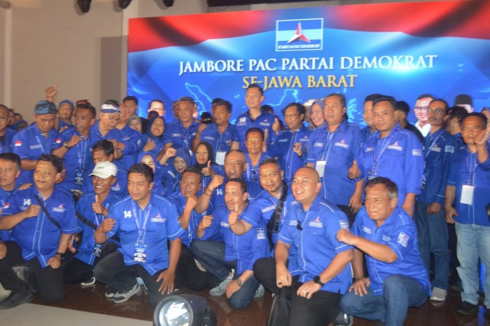 Hadiri Konsolidasi Akbar Se-Jabar, Demokrat Cianjur Siapkan Strategi Rebut Kepercayaan Publik