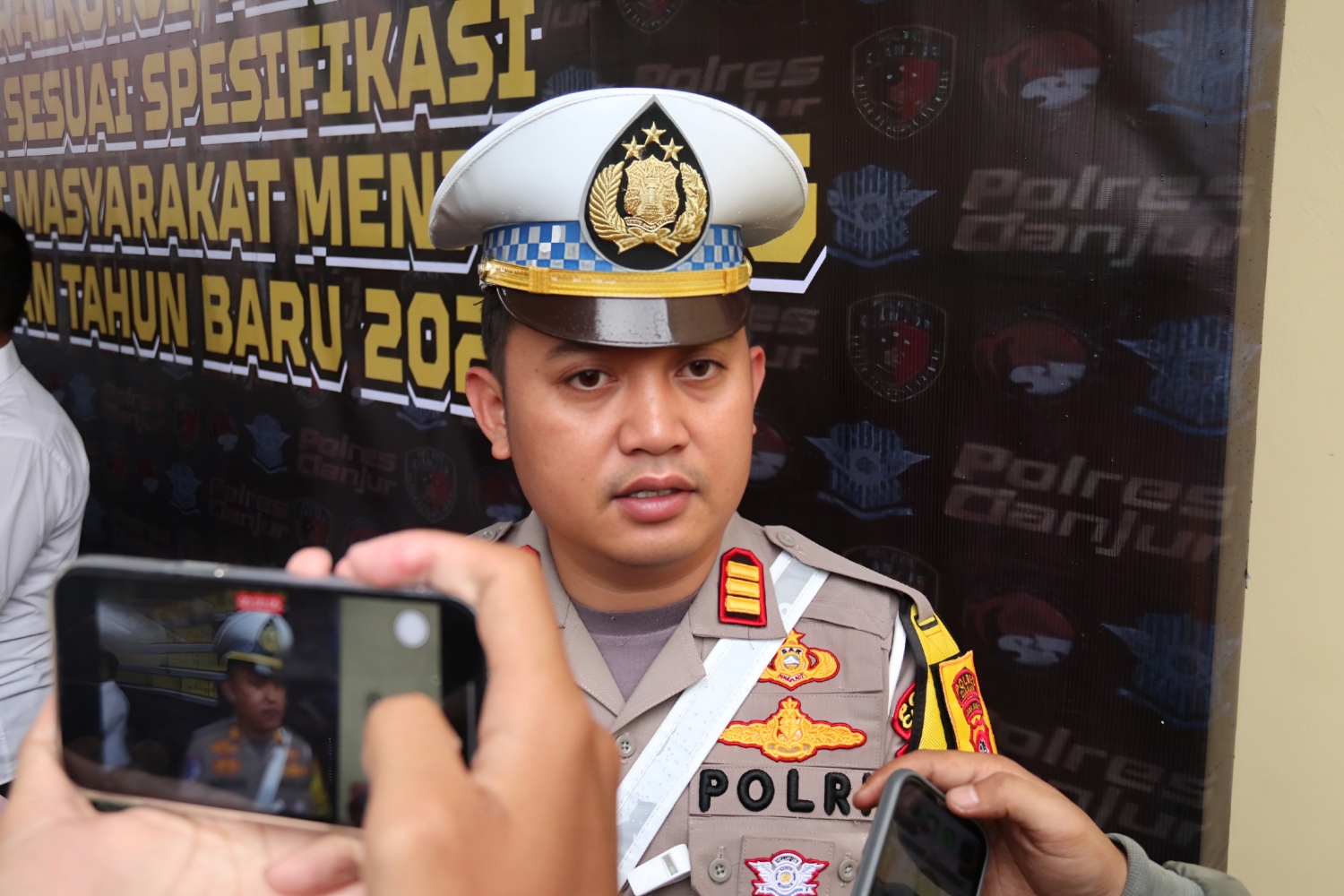 Antisipasi Macet Nataru, Satlantas Cianjur Siagakan 113 Personel dan Jalur Alternatif