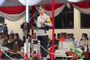 Operasi Lilin Lodaya 2025 Dimulai, Polres Cianjur Turunkan 1.300 Personel Amankan Nataru