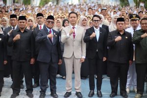 Bupati Cianjur Lantik Massal 7.007 PPPK Paruh Waktu