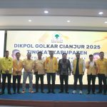 Golkar Cianjur Panaskan Mesin Politik Lewat Dikpol, Akar Rumput Diperkuat