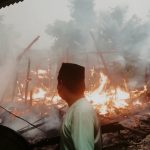 Korsleting Listrik Hanguskan Rumah di Desa Sukajadi Campaka, Satu Keluarga Mengungsi
