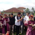 HUT ke-2 Desa Sukamanah, Bupati Cianjur Resmikan Peletakan Batu Pertama Koperasi Desa