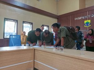 Ultimatum Transparansi Dana Desa, Warga Wangunjaya Ancam Kepung Kantor Bupati Cianjur