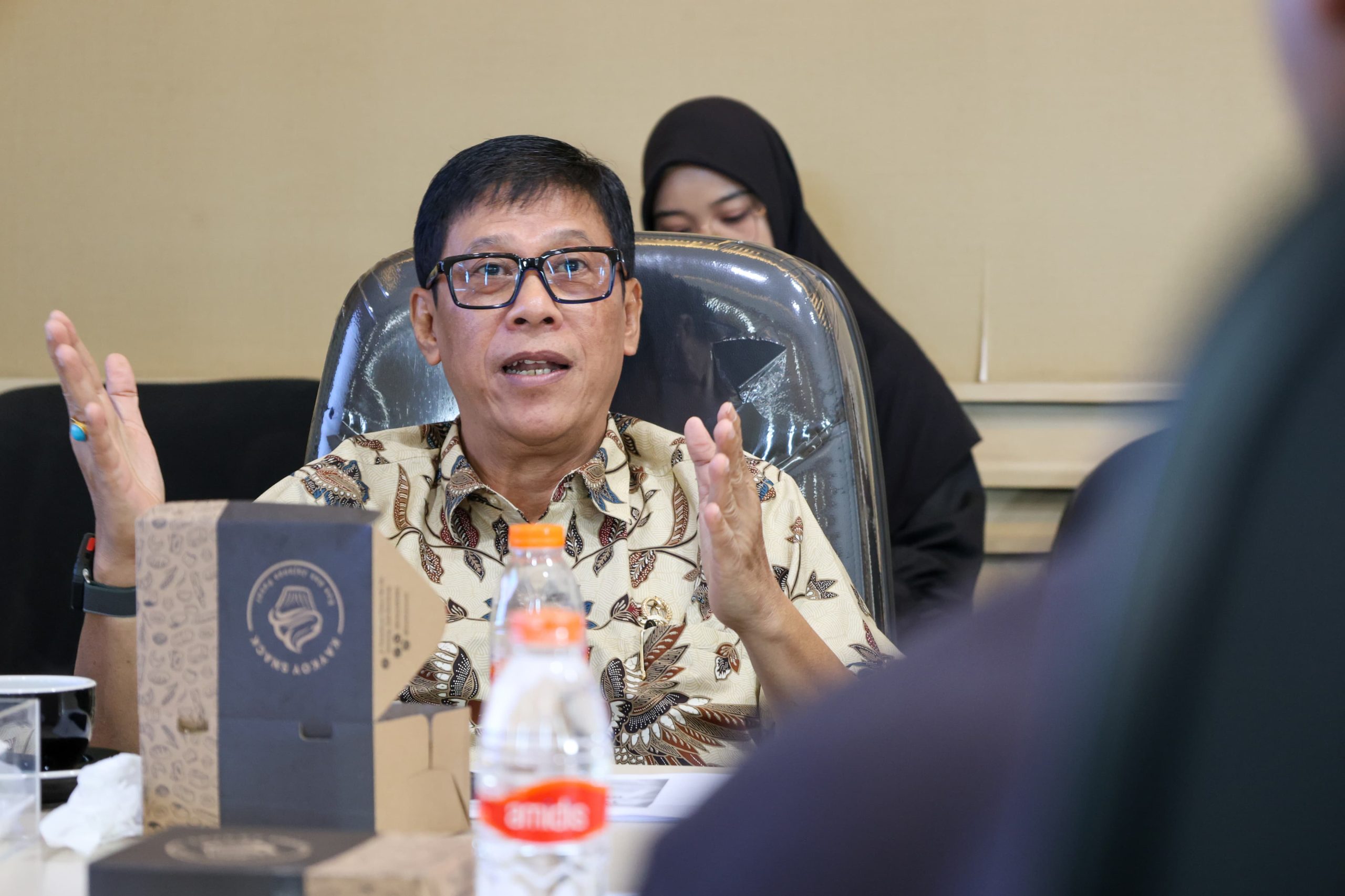 Kunjungan Kerja Komisi III DPRD Jabar, Kang Onnie Apresiasi Kinerja Bank BJB Soreang