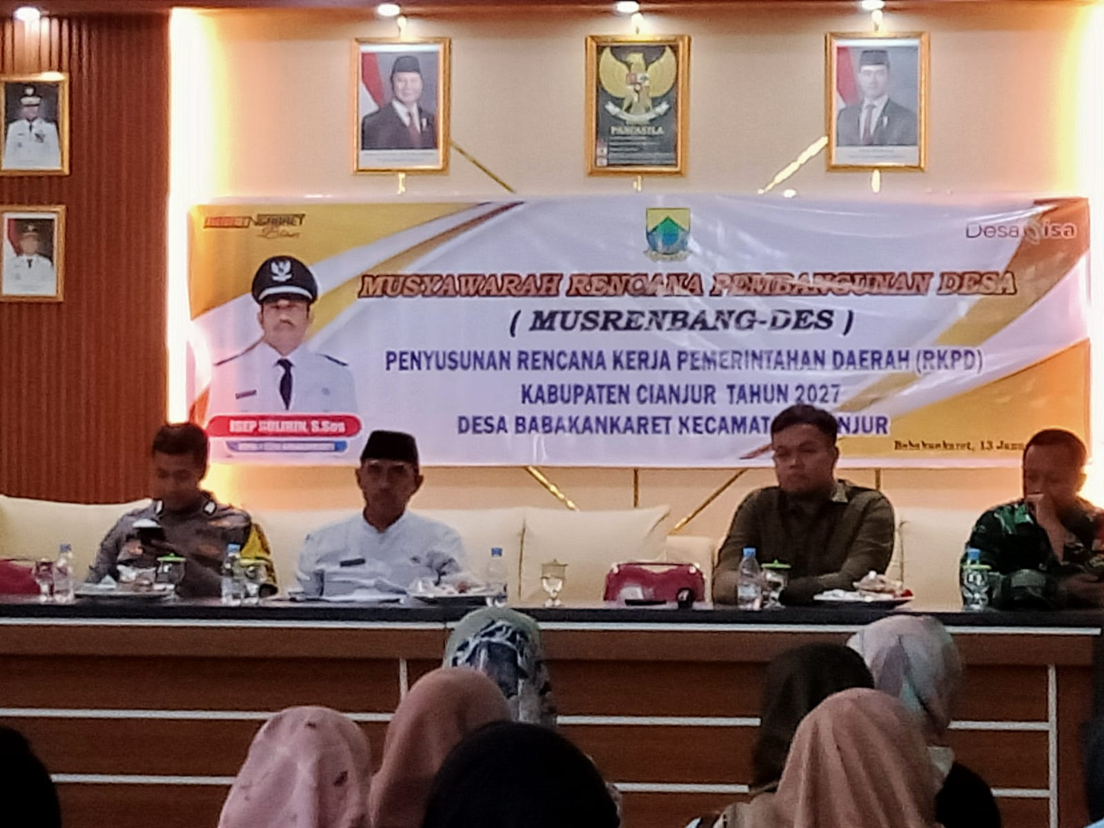 Musrenbang Desa Babakan karet Digelar, Arahkan Pembangunan Cianjur 2027