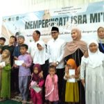 Ribuan Jemaah Hadiri Tabligh Akbar Isra Mi’raj PWI Cianjur Bersama Ustadz Maulana