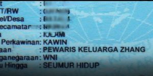 Viral e-KTP Bertuliskan “Pewaris Kerajaan Zhang”, Disdukcapil Cianjur Tegaskan Tak Berlaku