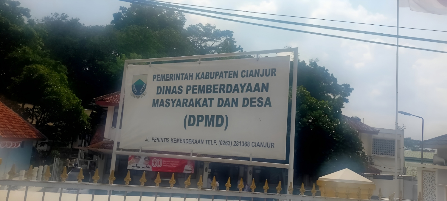 DPMD Cianjur Pastikan Layanan Desa Langensari Tetap Jalan Meski Kades Mundur