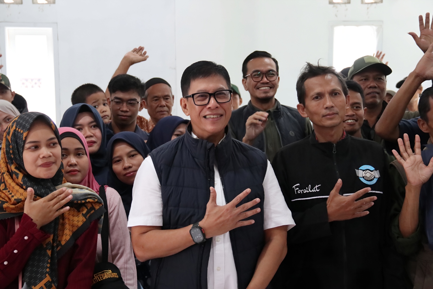 Kang Onnie Paparkan Resolusi Tahun Baru 2026, Tekankan Spiritualitas hingga Kepedulian Sosial