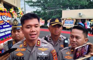 Pisah Sambut Kapolres Cianjur, Yongki Dilatha Pamit, Akhmad Alexander Siap Tancap Gas Tingkatkan Pelayanan Publik