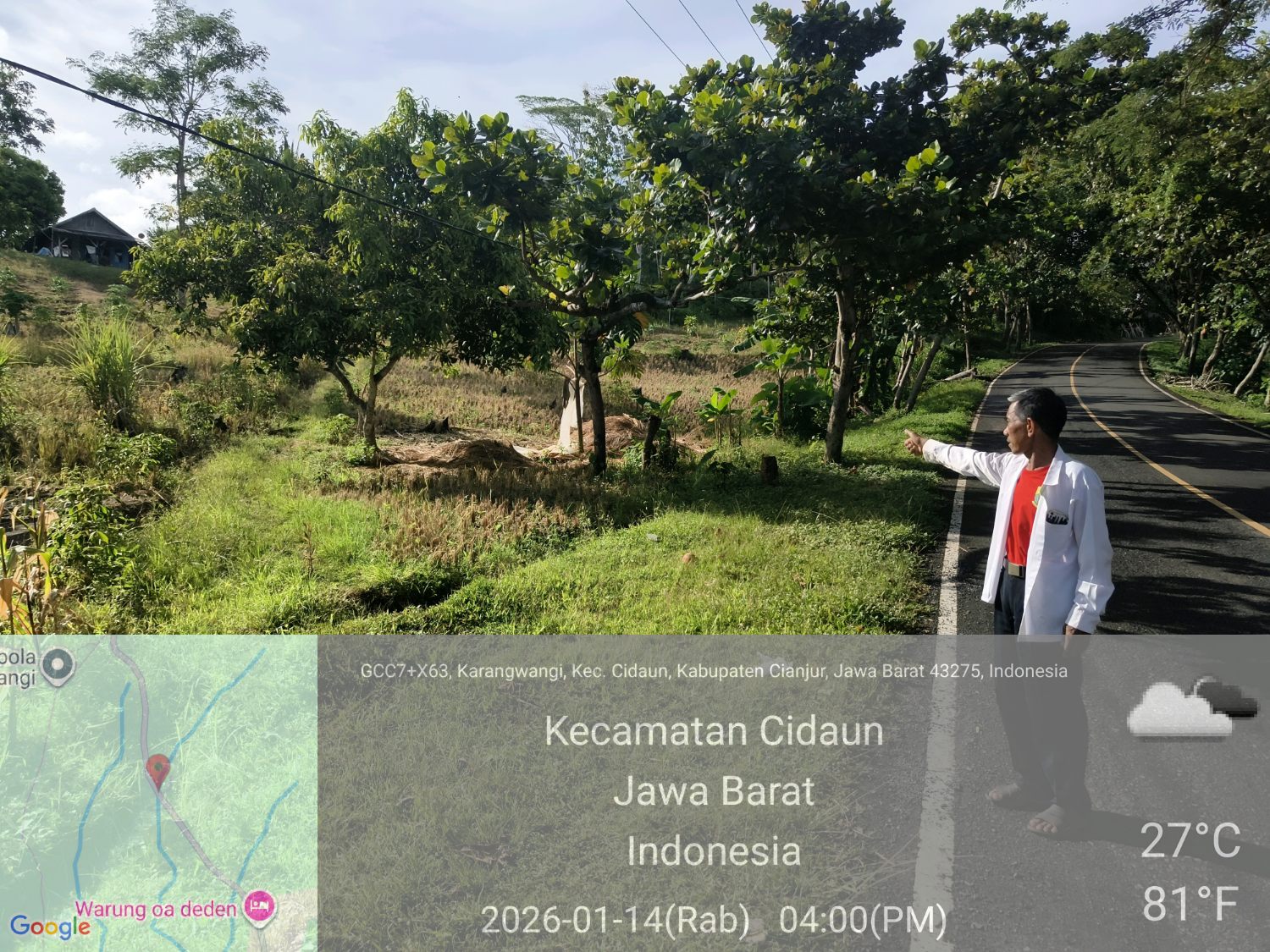 Belum Lunas, Belasan Sertifikat Tanah Warga Karangwangi Cidaun Diduga Beralih Tangan