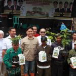 Gerindra Cianjur Tanam 1.300 Pohon di Sukanagara, Bupati : Cegah Longsor dan Perkuat Ketahanan Pangan