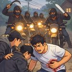 Pemuda Sukaluyu Jadi Korban Pembacokan Diduga Geng Motor