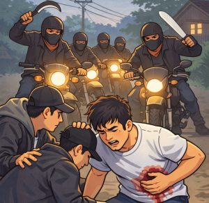 Pemuda Sukaluyu Jadi Korban Pembacokan Diduga Geng Motor