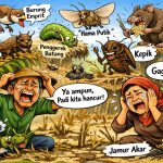 Ancaman Hama Intai Petani Cianjur, Dinas TPHP Siapkan Langkah Antisipasi dan Bantuan Pestisida