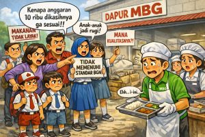 GMNI Cianjur Nilai Program MBG Berpotensi Picu Monopoli dan Tekan Pedagang Lokal
