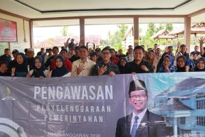 Kegiatan Pengawasan Pemerintah, Warga Sukamanah Curhat UHC Ke Kang Onnie 