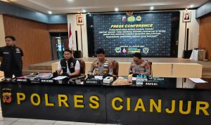 Tantangan di Media Sosial Berujung Salah Sasaran, Dua Pelaku Pembacokan di Cianjur Ditangkap