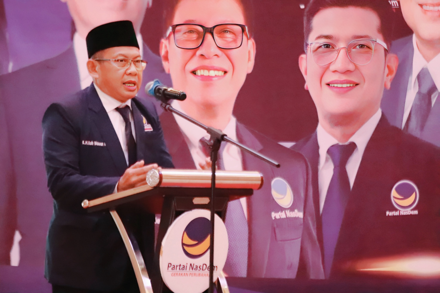 NasDem Cianjur Berduka, KH R.M Wawan Ridwan Ketua Dewan Pakar Wafat